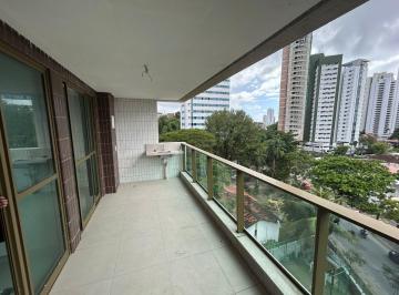 Apartamento de 4 quartos, Recife · Edf Aurora Casa Forte, 4 quartos, 2 suítes, novo