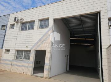 Comercial · 250m² · 2 Vagas · Galpão industrial para locação no bairro Parque Via Norte em Campinas