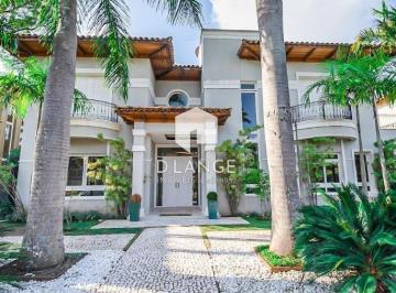 Casa · 490m² · 4 Quartos · 9 Vagas · Casa à venda em Campinas, Sítios de Recreio Gramado, com 4 suítes, com 490.33 m², pateo santa fé