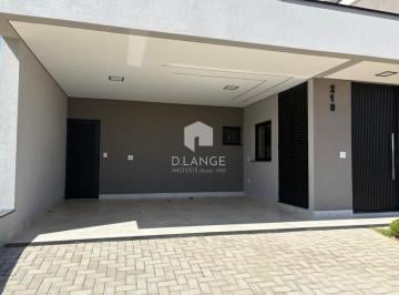 Casa · 187m² · 3 Quartos · 4 Vagas · Casa à venda no bairro Vila Bressani em Paulínia