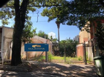 Comercial · 295m² · Terreno à venda e locação no bairro Cambuí em Campinas