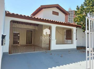 Comercial · 123m² · 3 Quartos · 3 Vagas · Casa à venda no Botafogo - Campinas/SP