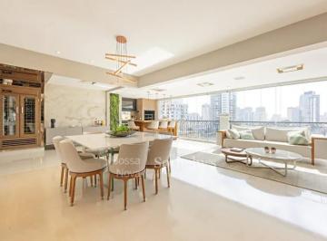 Apartamento de 3 quartos, São Paulo · Apartamento 3 Suítes 4 vagas 190 m²