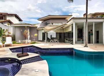 Casa · 415m² · 4 Quartos · 4 Vagas · Casa à venda no bairro Alphaville em Campinas