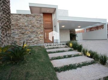 Casa · 350m² · 3 Quartos · 4 Vagas · Casa Térrea à Venda no Mont Blanc Residence em Campinas