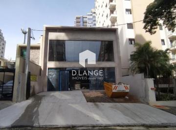 Comercial · 472m² · 4 Vagas · Salão para locação no bairro Cambuí em Campinas
