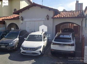 Comercial · 190m² · 3 Quartos · 4 Vagas · Casa à venda no Cambuí em Campinas