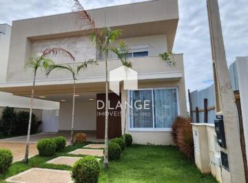 Casa · 309m² · 3 Quartos · 4 Vagas · Casa em condomínio à venda no Swiss Park, Campinas/SP