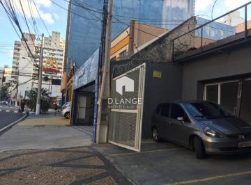 Comercial · 173m² · 1 Vaga · Salão para locação no bairro Centro em Campinas