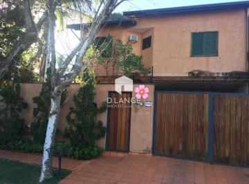 Casa · 420m² · 4 Quartos · 4 Vagas · Casa à Venda na Cidade Universitária de Campinas