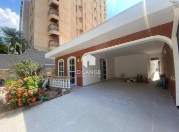 Comercial · 244m² · 5 Quartos · 3 Vagas · Casa para Locação no bairro Jardim Proença em Campinas/SP