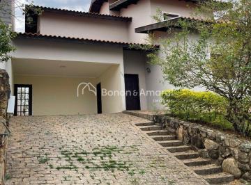 Casa · 230m² · 3 Quartos · 6 Vagas · Casa em condomínio à venda, 3 suítes, salas integradas, 230 m² com vista para as montanhas em Sousas