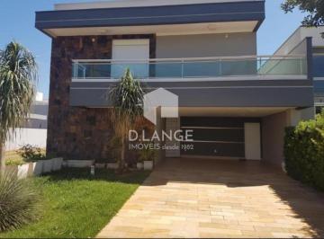 Casa · 295m² · 3 Quartos · 4 Vagas · Casa à venda no condomínio Reserva Real no bairro Parque Brasil 500 em Campinas