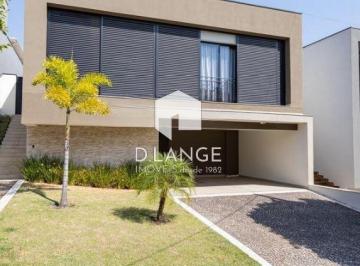 Casa · 218m² · 3 Quartos · 4 Vagas · Casa em condomínio à venda no Swiss Park, Campinas/SP