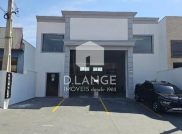 Comercial · 309m² · 3 Vagas · Galpão comercial para locação no bairro Jardim do Trevo em Campinas