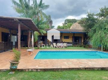 Rural · 474m² · 4 Quartos · 14 Vagas · Chácara à venda em Barão Geraldo em Campinas/SP
