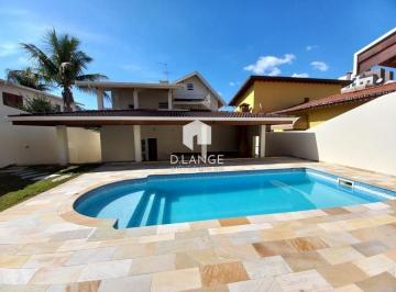 Área de lazer com piscina · Casa à venda no bairro Parque Residencial Maison Blanche em Valinhos