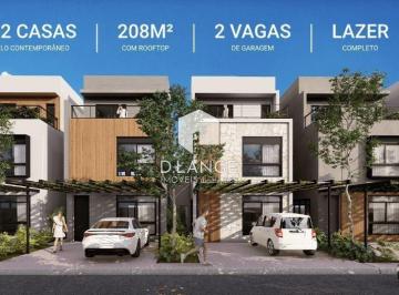Casa · 127m² · 3 Quartos · 2 Vagas · Casa à venda no Swiss Park, em Campinas, Condomínio Lausanne