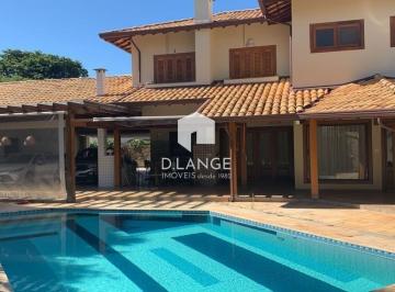 Casa · 570m² · 5 Quartos · 6 Vagas · Casa à venda no condomínio Vila Verde em Campinas
