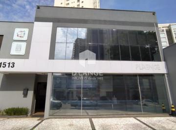 Comercial · 150m² · 3 Vagas · Salão térreo para locação no bairro Cambuí em Campinas