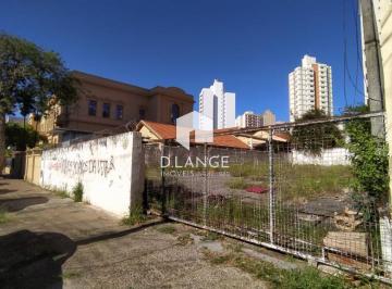 Comercial · 660m² · Terreno para venda e locação no bairro Centro de Campinas