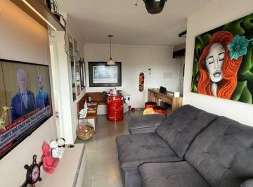 Apartamento · 2 Quartos · 1 Vaga · Apto - 2 Qts - Mobiliado - Sacada C/ Chur - São Vicente - Itajaí/SC