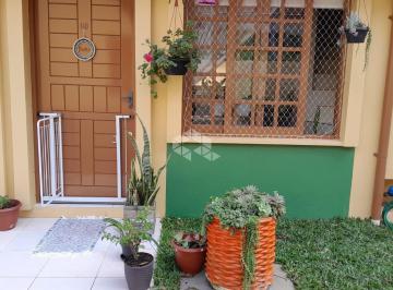 Casa · 80m² · 2 Quartos · 2 Vagas · Sobrado mobiliado em condomínio no Bairro Piá - Nova petrópolis