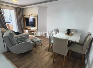 Apartamento · 84m² · 3 Quartos · 2 Vagas · Apartamento Residencial na Chácara Santo Antônio