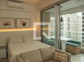 Apartamento · 36m² · 1 Quarto · 1 Vaga · Apartamento para Aluguel - Brooklin, 1 Quarto, 36 m² - São Paulo