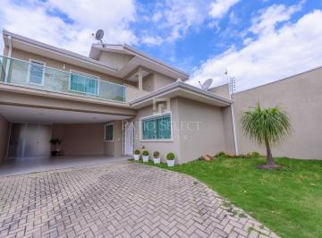 Casa · 224m² · 3 Quartos · 2 Vagas · Casa de condomínio com 224m², 3 quartos sendo 1 su