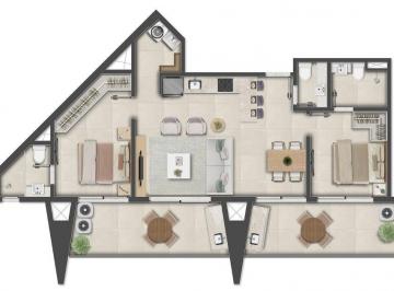 Imagem 1 · Apartamento para venda em Humaitá, Rio de Janeiro