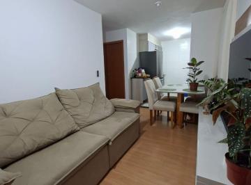 Apartamento · 42m² · 2 Quartos · 1 Vaga · Residencial Solar do Oriente | Cassange