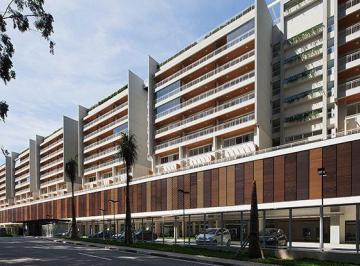 Imagem fachada · Apartamento moderno com 1 suíte e 2 vagas de garagem- LOCAÇÃO