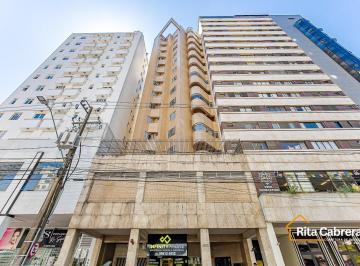 FACHADA · 106m2 - NO BATEL- 3 QUARTOS-SACADA- 1 VAGA LIVRE- AV SETE DE DETEMBRO
