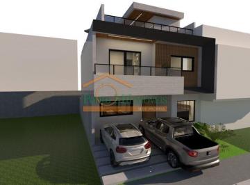 Casa · 132m² · 3 Quartos · 2 Vagas · SOBRADO A VENDA NO BAIRRO CACHOEIRA 