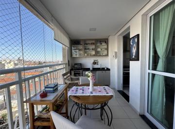 Apartamento de 3 quartos, São Paulo · Apartamento varanda gourmet Santana, 3 dormitórios 1 suíte e 2 vagas e depósito