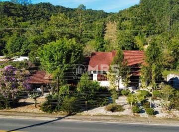 72466a4eedbdfa689ce222ec588f5fb1c7a61461 · Chácara com 3 dormitórios à venda, 2522 m² em Nova Trento/SC
