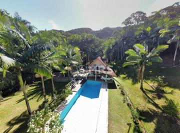 2829ae064c51231bd986bed5a7f3fcf2b0131504 · Chácara com 3 dormitórios à venda, 11000 m² - Galera - Canelinha/SC