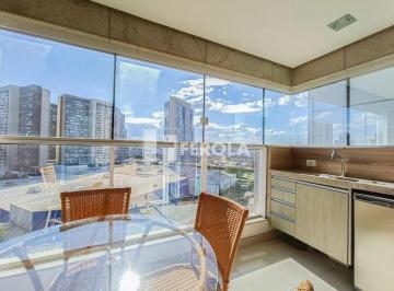 Apartamento de 4 quartos, Águas Claras · Chopin Andar alto vista livre 2 garagens 4 quartos com 2 suites varanda gourmet