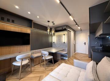 Apartamento de 1 quarto, São Paulo · Apartamento studio para alugar no Air Brooklin mobiliado alto padrão próx. metrô