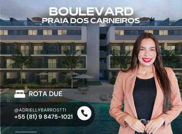 Apartamento de 1 quarto, Tamandaré · Apartamento em Carneiros | Imóveis da ROTA DUE na Praia | Boulevard