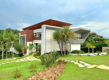 Fachada · Casa conceitual e moderna à venda no Condomínio Entreverdes, Sousas, Campinas SP