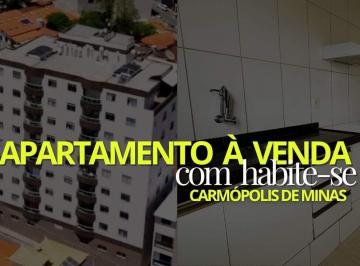 Apartamento · 82m² · 3 Quartos · 1 Vaga · Apartamento à venda, Rua Maria Cirilo, 513, Centro, Carmópolis de Minas - MG.