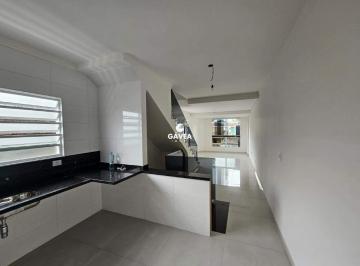 Casa · 155m² · 3 Quartos · 2 Vagas · Sobreposta alta duplex com 3 dormitórios sendo 2 suítes, piscina, churrasqueira, salão de festas no 
