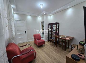 Apartamento · 59m² · 2 Quartos · 1 Vaga · Apartamento Térreo 2 Dorms | Gonzaga – 4 Quadras da Praia