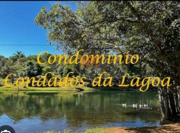 Terreno · 1390m² · Lote em Condomínio à venda, Cond. Condados Da Lagoa - Lagoa Santa/MG