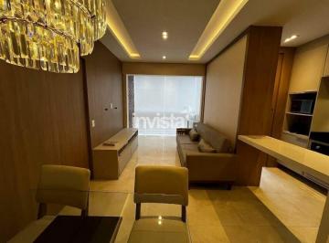 Apartamento · 46m² · 1 Quarto · 1 Vaga · Apartamento para Aluguel - Boqueirão, Santos (46,50 m²) – Residencial