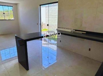 Casa · 75m² · 3 Quartos · 2 Vagas · Casas novas a venda no Oyama, Barbacena, MG