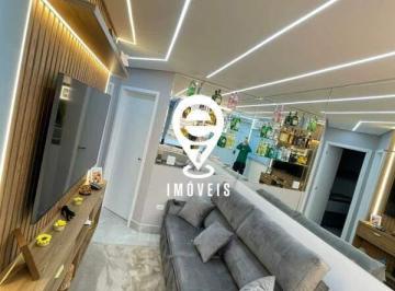 Apartamento · 90m² · 2 Quartos · 1 Vaga · Apartamento de Alto Padrão à Venda – Porteira Fechada – 90m²