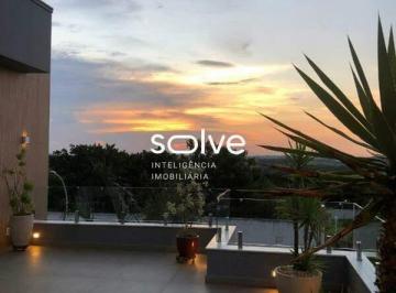 Casa · 220m² · 3 Quartos · 4 Vagas · Sobrado em Condomínio à venda em Indaiatuba - Jardim Residencial Dona Lucilla, 3 quartos 220 m² por 